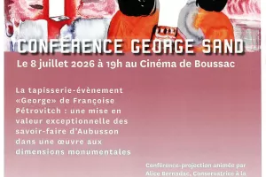 Conférence George Sand
