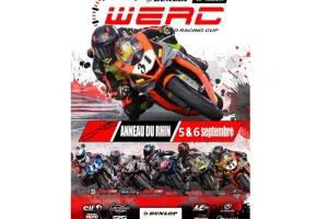 Compétiton motos WERC - Anneau du Rhin