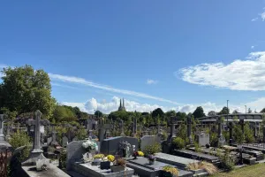 Pause Patrimoine : le cimetière Saint-Léon