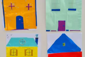 Atelier enfant 4-6 ans - La maison de mes rêves