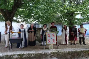 Visite historique et architecturale en nocturne