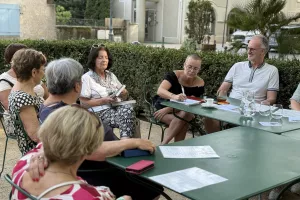 Lectures en terrasse Chez Léonie