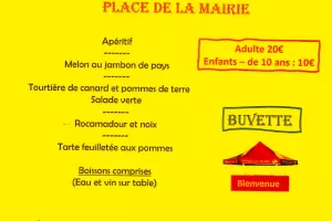 Fête du village à Peyrillac et Millac