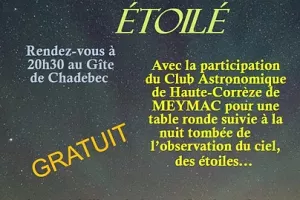 Fête du ciel étoilé