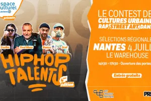 Hip Hop Talents : les sélections à Nantes