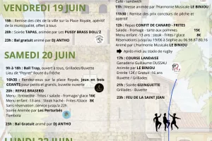 Fêtes de la Saint Jean