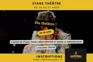 Stage c'est du Théâtre