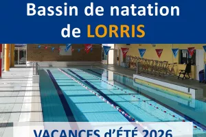 Ouverture estivale piscine de Lorris