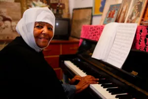 THE PIANO MUSIC OF EMAHOY TSEGUE-MARYAM GUEBROU - suivi d'un récital de begena
