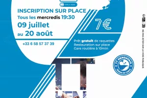 Tournoi de tennis de table