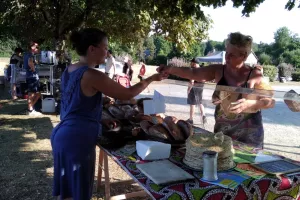 Marché fermier semi-nocturne à Gorre et concert gratuit