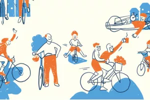 amU passe Mai à Vélo !