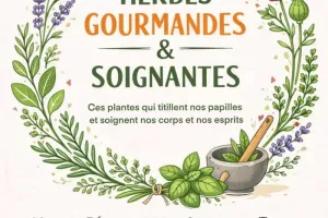 Herbes gourmandes et soignantes, plantes qui titillent nos papilles et soignent nos corps et nos esprits