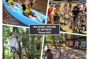 Colonie MIX SPORT, NATURE ET DÉTENTE - N°5