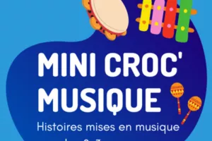 Mini Croc'musique