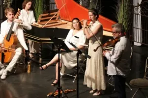 Le Souffle du Berger : Musiques pastorales & pièces de Haendel, Bach… par La Chapelle Harmonique / D. Tricou