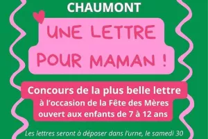 Concours : une lettre pour maman