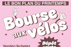 BOURSE AUX VELOS