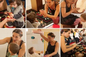 Le concertino : Chants et percussions du monde