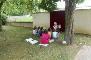 Le temps d'une pause lecture