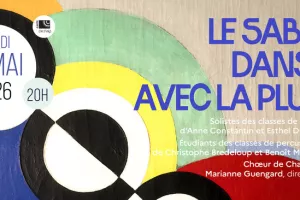 Le Sable danse avec la Pluie | Chœurs et percussions
