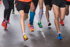 Courses et marche de Noël