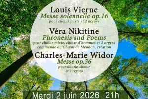 Concert des 55 ans du Choeur de Meudon