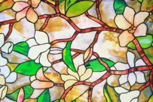 Vitrail et peinture sur verre