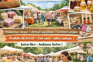 Marché de producteurs, artisans et créateurs