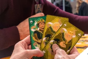 Soirée jeux de société