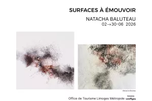 Surfaces à Émouvoir - Natacha Baluteau