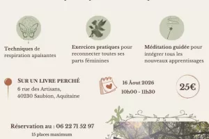 Atelier "Incarner sa féminité"
