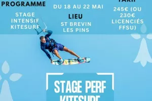 Stage de kitesurf PERFECTIONNEMENT