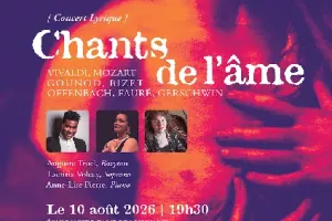Concert lyrique " Chants de l'âme "