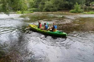 Été Actif - Canooë au crepuscule - Guinguette Renamont