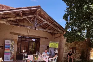 Vide-greniers et brocante - Art et artisanat -  Au domaine de la Borde à Puy-l'Évêque