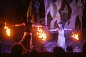 Nocturne Arts2Rues 2026.4 - 11/08 - Le Barda & FireNomads