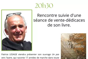 Rencontre d'auteur - Patrice Lesage