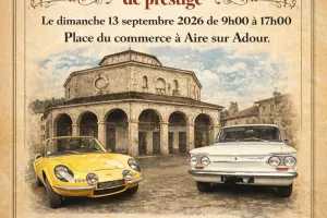 Rassemblement de véhicules de collection