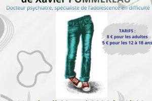 Conférence : Xavier Pommereau