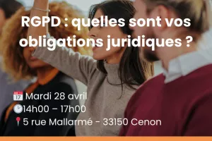 RGPD : quelles sont vos obligations juridiques ?