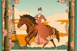 Spectacle équestre - "Un jour à Paris" aux Grandes Écuries de Chantilly