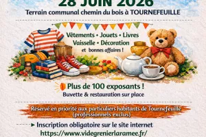 17ème Vide Grenier La Ramée