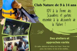 Club Nature - Découverte des insectes et de la vallée du Dolo