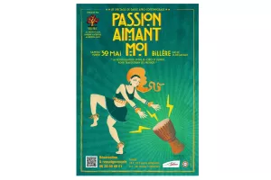Danse afro contemporaine et percussions