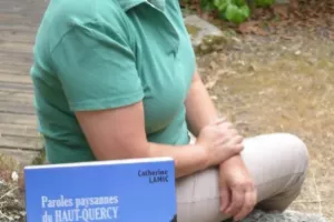 Catherine Lamic présente son dernier livre