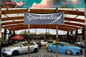 Rassemblement automobile par Sparknation