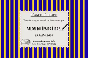 Séance signature par Salon du Temps Libre