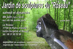 Exposition au jardin du Roseau