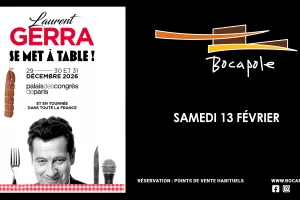 Spectacle - Laurent Gerra